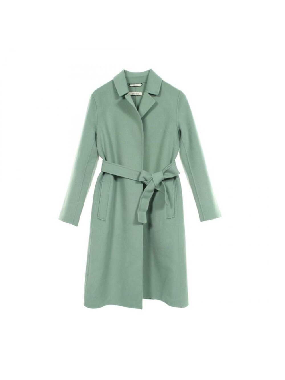 S Max Mara Cucito Mano Wool Coat